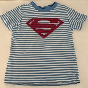 Hanna Andersson Superman Jersey